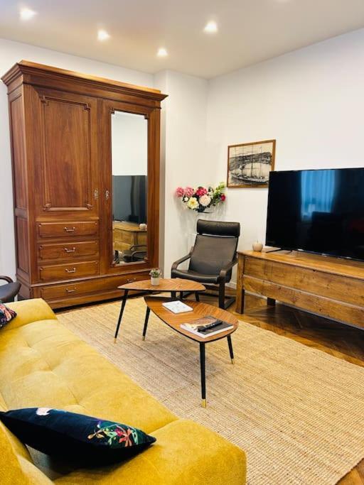Magnifique Appartement L'Aigrette Dieppe Luaran gambar