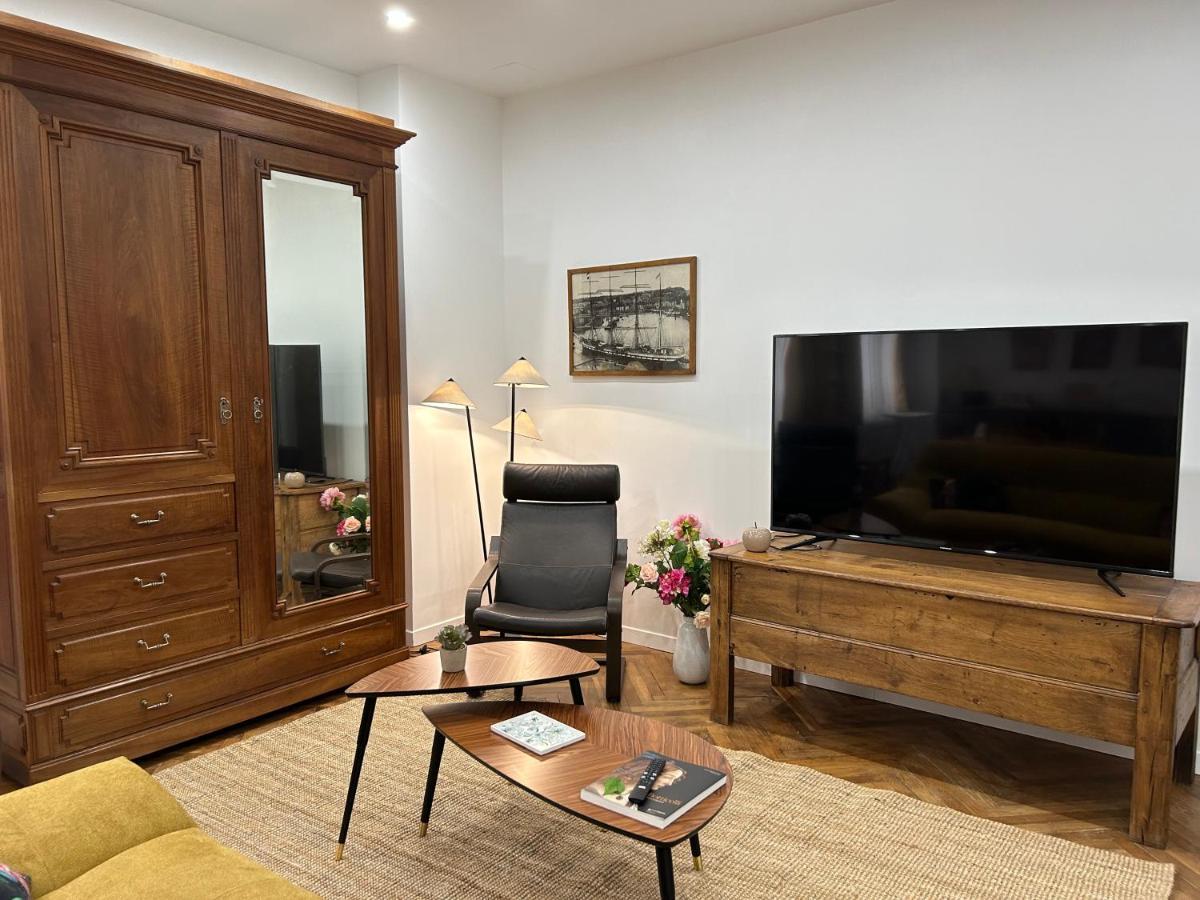 Magnifique Appartement L'Aigrette Dieppe Luaran gambar