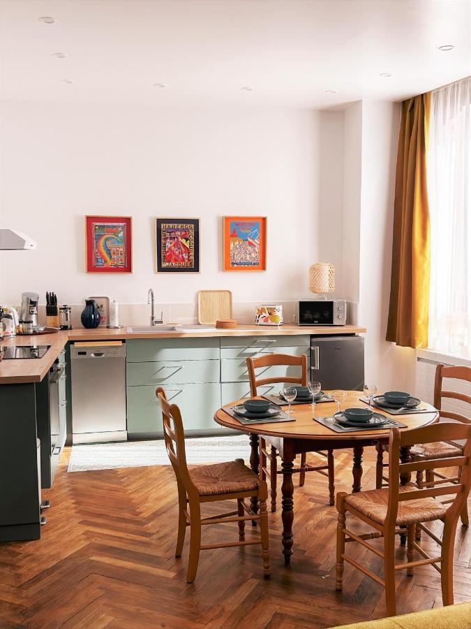 Magnifique Appartement L'Aigrette Dieppe Luaran gambar