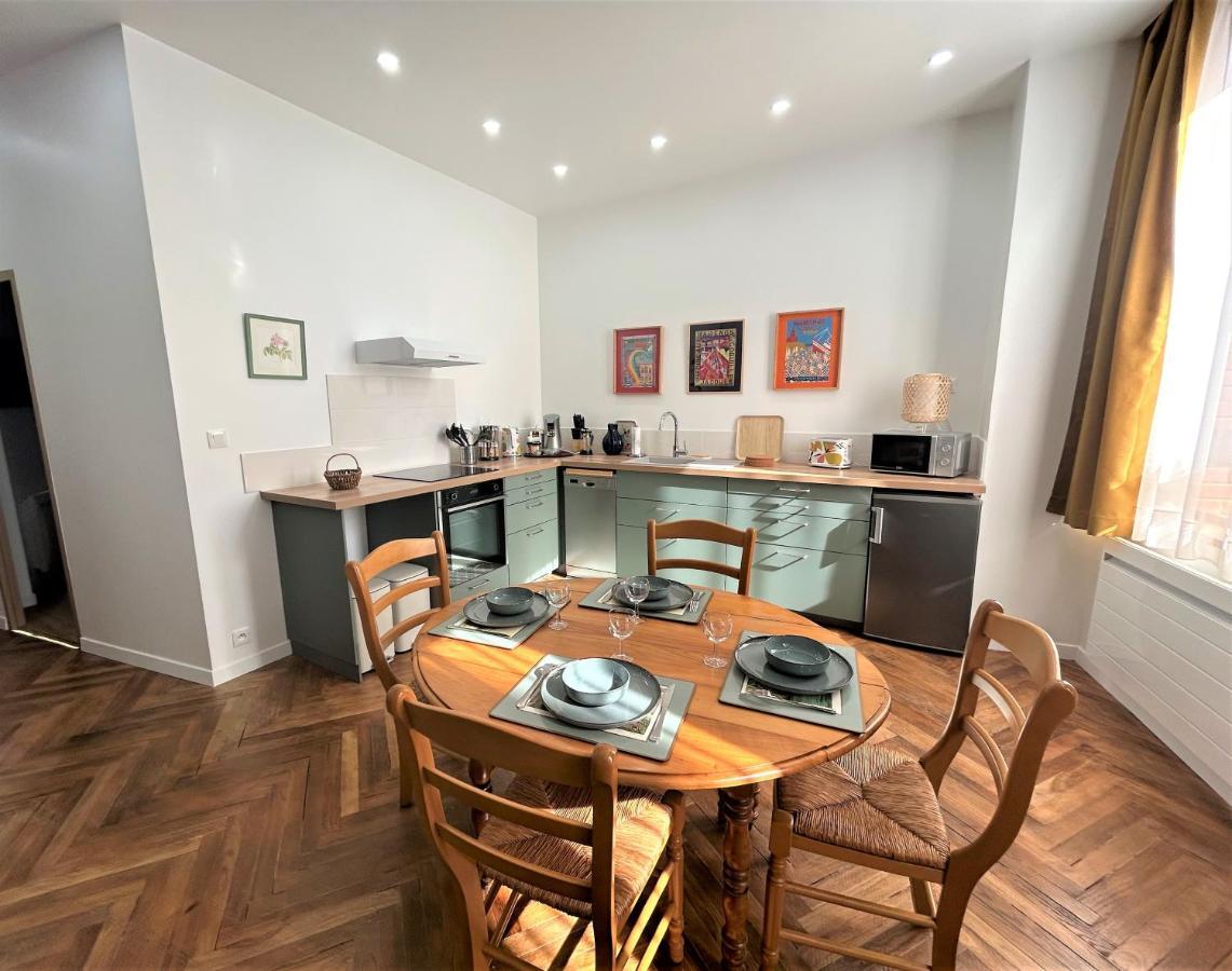 Magnifique Appartement L'Aigrette Dieppe Luaran gambar